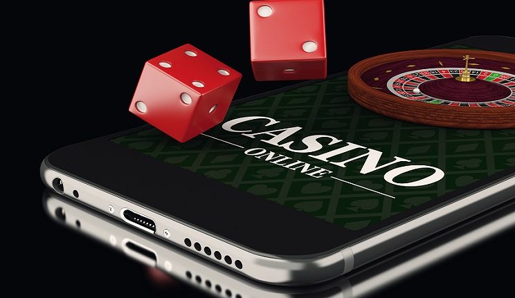 dés casino online portable